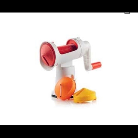 Tupperware MasterFusion Spiralizer